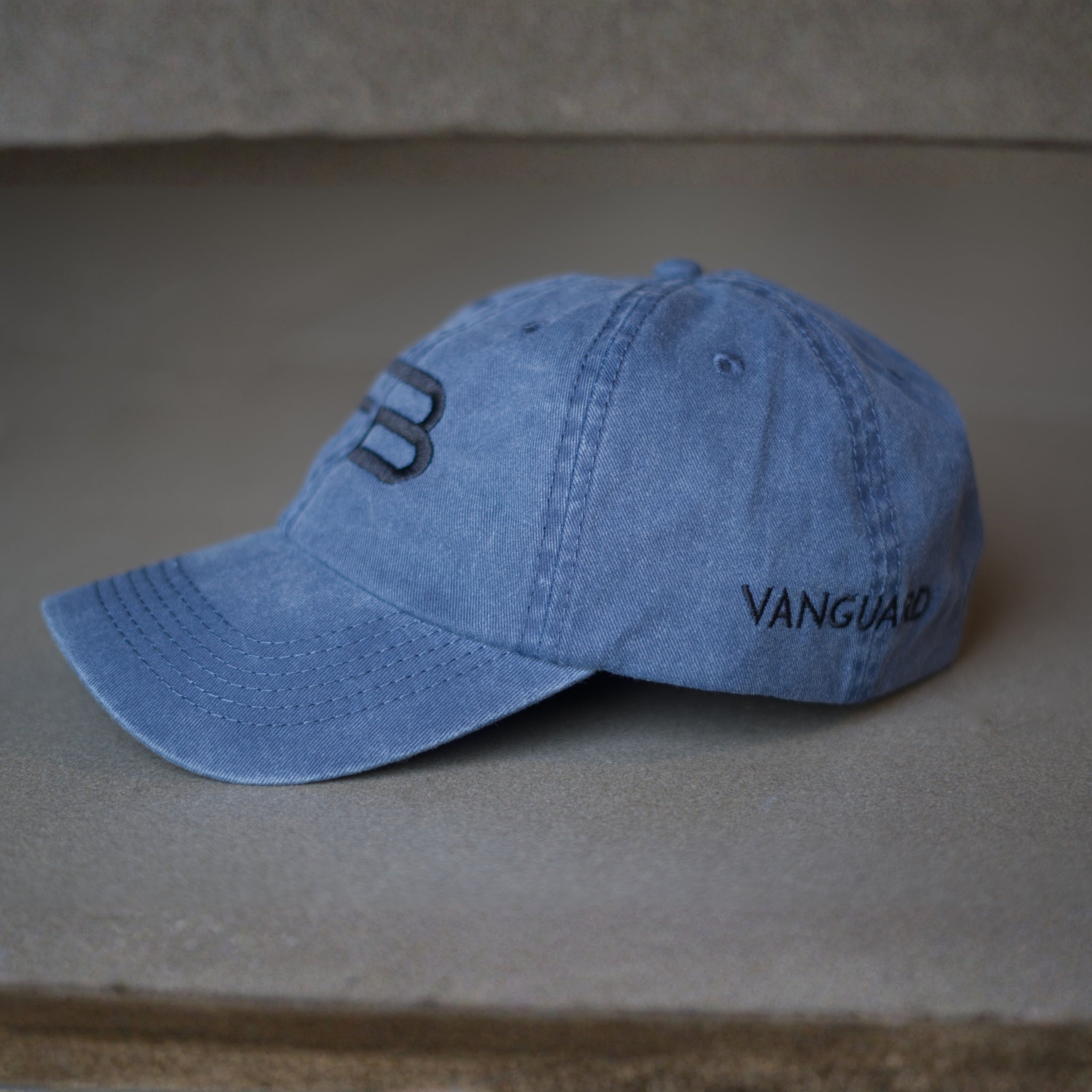 The Vanguard Washed Cotton Cap