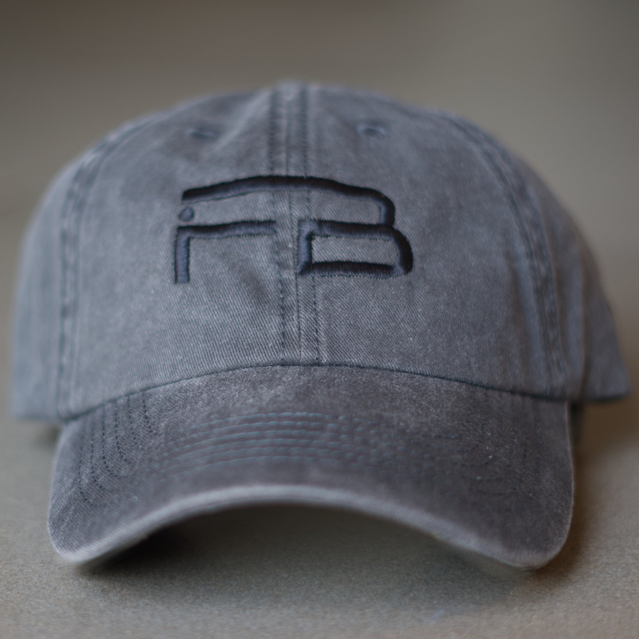 The Vanguard Washed Cotton Cap