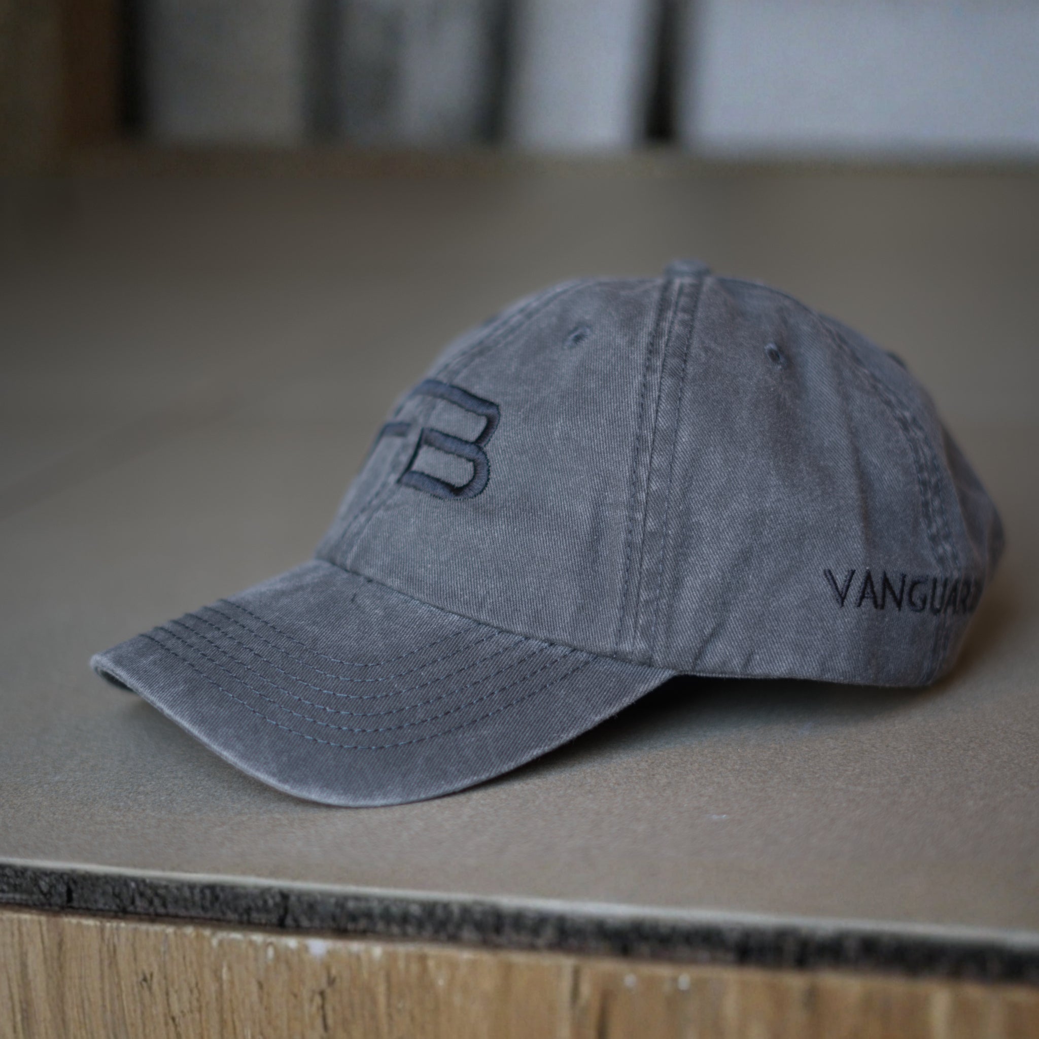 The Vanguard Washed Cotton Cap